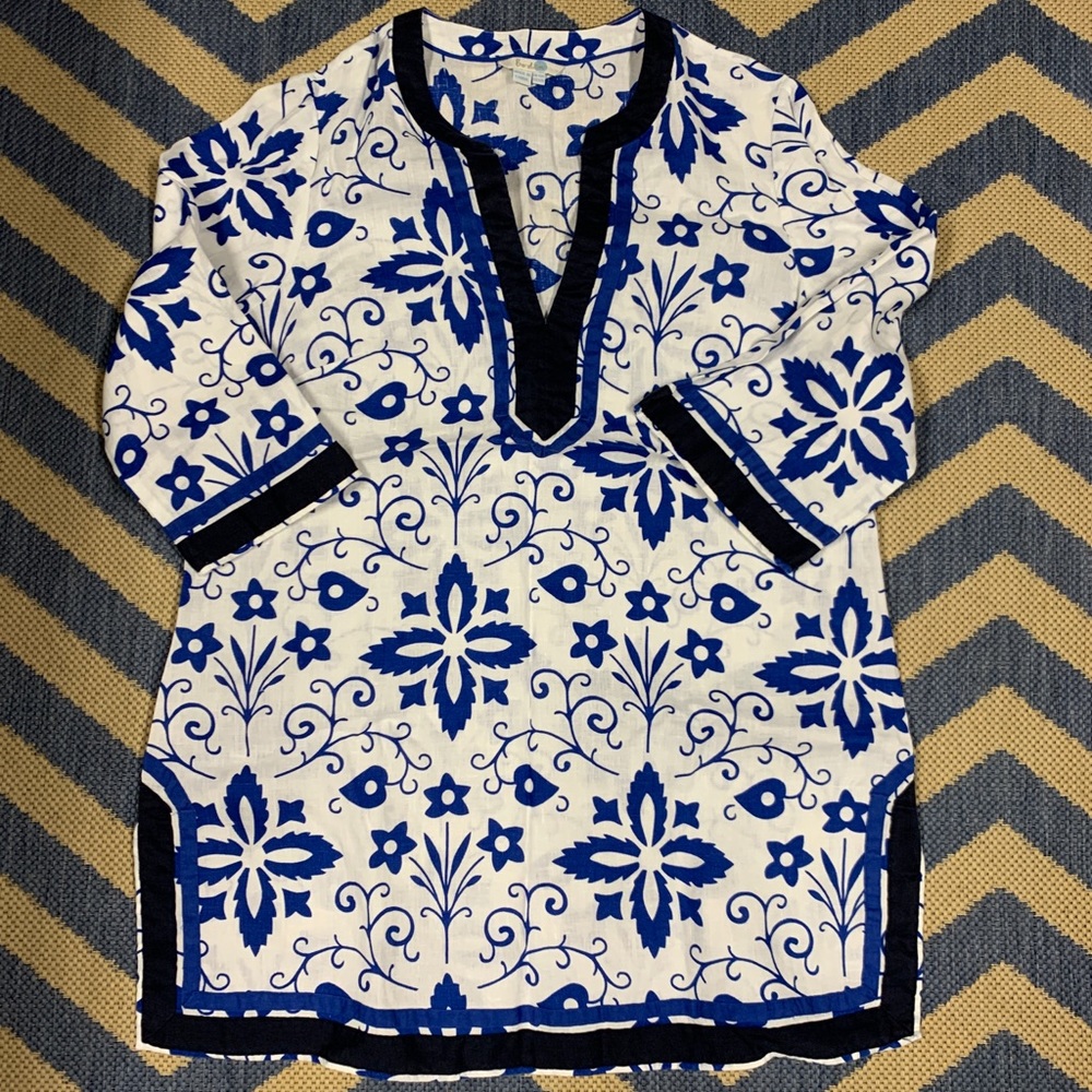 Boden Linen Tunic